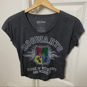 Cropped Harry Potter Tee